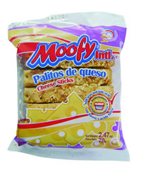 Palitos de queso Moofy